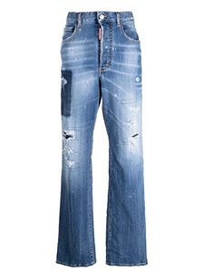 Jeans Dsquared2 High Waist Cropped Twiggy Jean